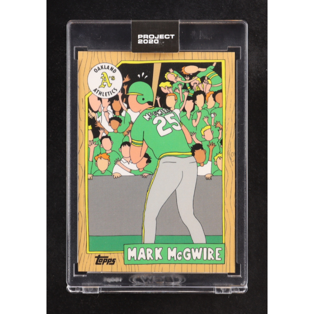 Mark McGwire 2020 Topps Project 2020 #134 / Fucci at PristineAuction.com