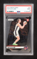 Caitlin Clark 2024 Prizm WNBA #22 RC (PSA 9) at PristineAuction.com