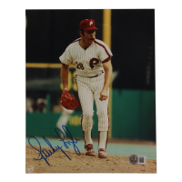 Sparky Lyle Signed Phillies 8x10 Photo (Beckett) at PristineAuction.com