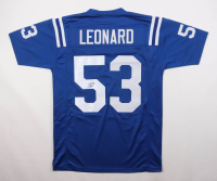 Darius Leonard Signed Jersey (JSA) at PristineAuction.com