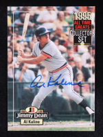 Al Kaline 1995 Jimmy Dean All-Time Greats #NNO AU (JSA) at PristineAuction.com