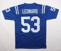Darius Leonard Signed Jersey (JSA) at PristineAuction.com