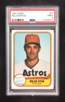 Nolan Ryan 1981 Fleer #57 (PSA 9) at PristineAuction.com