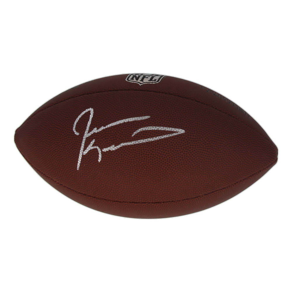 Jevon Kearse Signed NFL Football (Schwartz) at PristineAuction.com