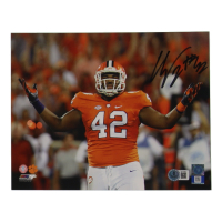 Christian Wilkins Signed Clemson Tigers 8x10 Photo (Beckett) at PristineAuction.com