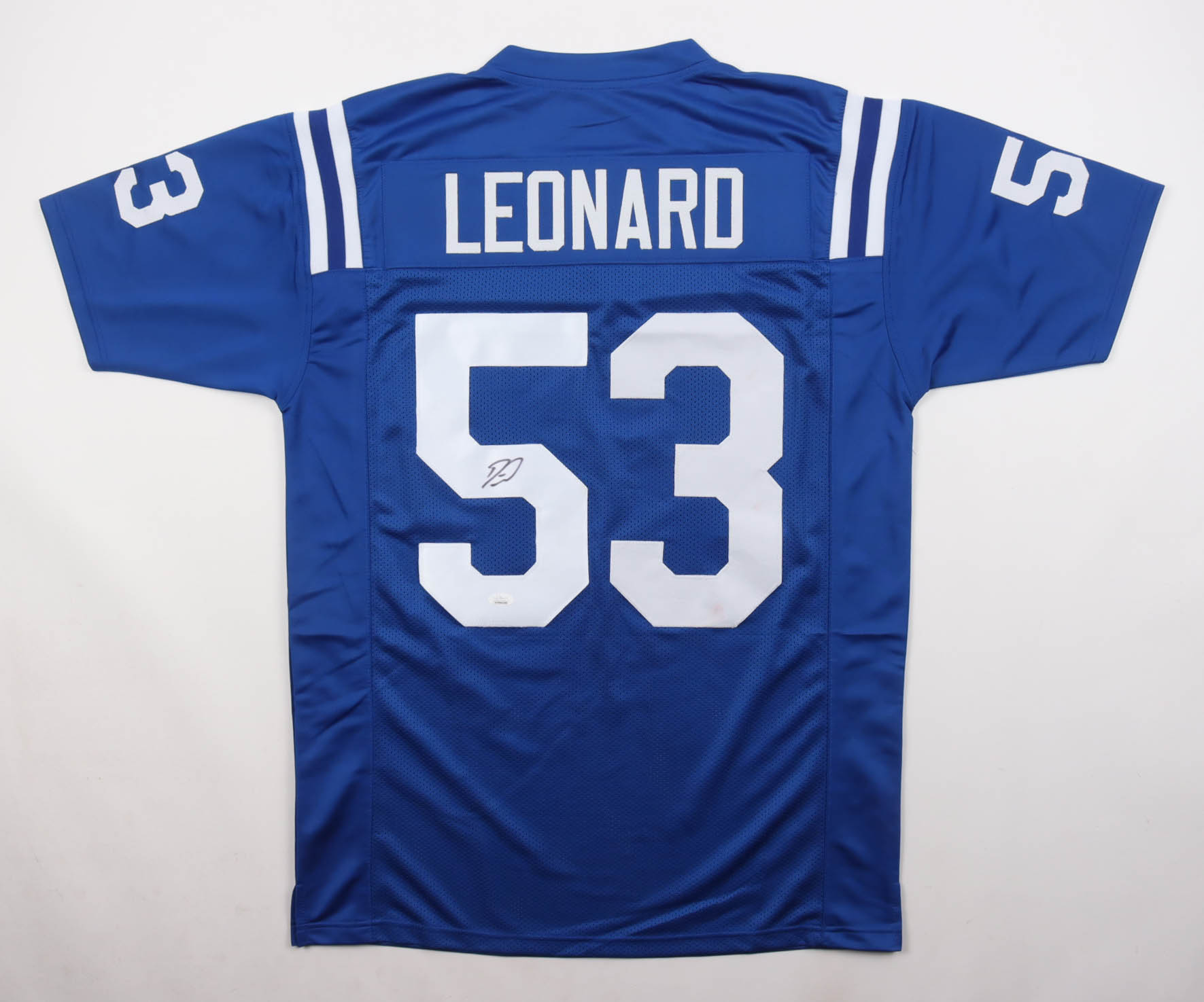 Darius Leonard Signed Jersey (JSA) at PristineAuction.com Darius Leonard Signed Jersey (JSA) at PristineAuction.com