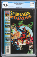 1994 "Spider-Man Megazine" Issue #1 Marvel Comic Book (CGC 9.6) at PristineAuction.com