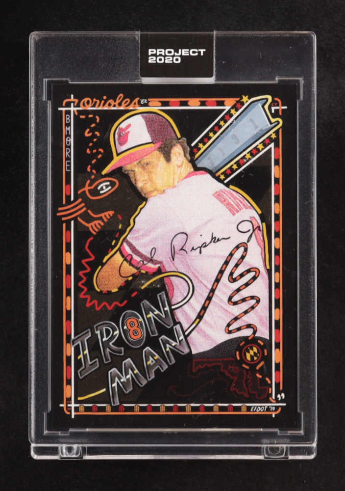 Cal Ripken Jr. 2020 Topps Project 2020 #173 / Efdot