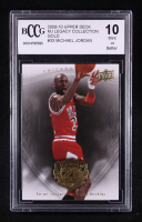 Michael Jordan 2009-10 Upper Deck Michael Jordan Legacy Collection Gold #33 (BCCG 10) at PristineAuction.com