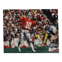 Art Schlichter Signed Ohio State Buckeyes 8x10 Photo Inscribed "Go Bucks!" (Beckett) at PristineAuction.com