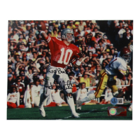 Art Schlichter Signed Ohio State Buckeyes 8x10 Photo Inscribed "Go Bucks!" (Beckett) at PristineAuction.com
