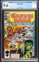 1986 "The Marvel Saga" Issue #2 Marvel Comic Book (CGC 9.6) at PristineAuction.com