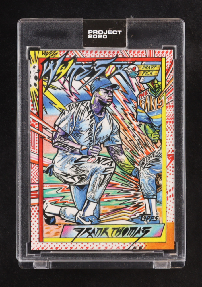 Frank Thomas 2020 Topps Project 2020 #193 / JK5