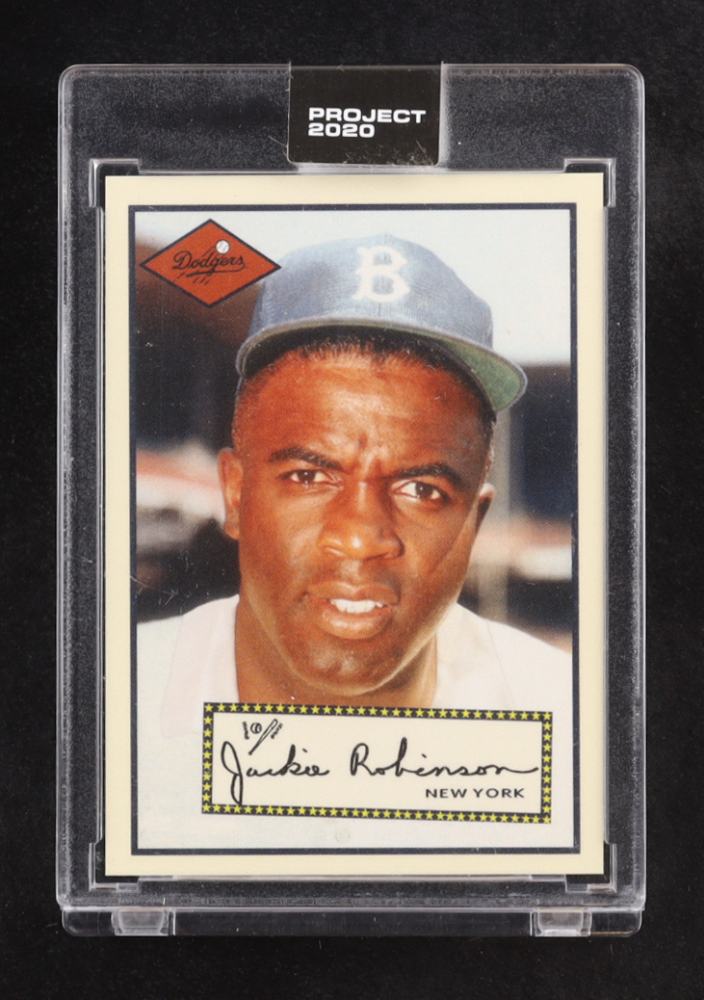 Jackie Robinson 2020 Topps Project 2020 #194 / Oldmanalan