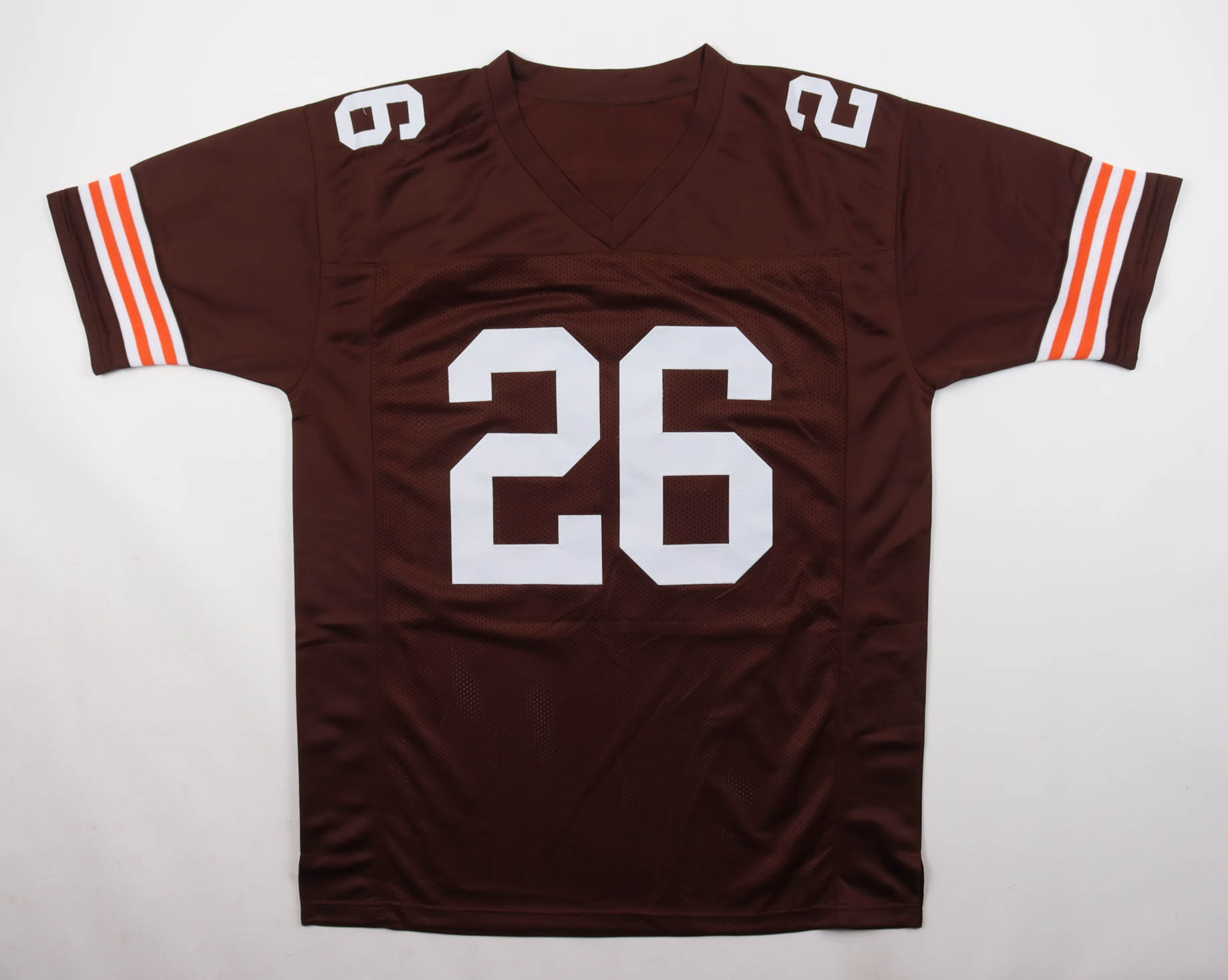 Greedy Williams Signed Jersey (Beckett) at PristineAuction.com Greedy Williams Signed Jersey (Beckett) at PristineAuction.com