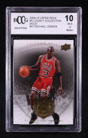 Michael Jordan 2009-10 Upper Deck Michael Jordan Legacy Collection Gold #47 (BCCG 10) at PristineAuction.com