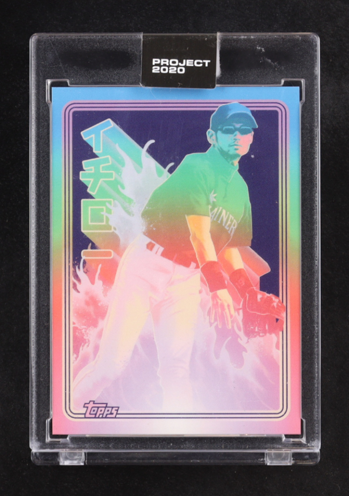Ichiro 2020 Topps Project 2020 #196 / Matt Taylor
