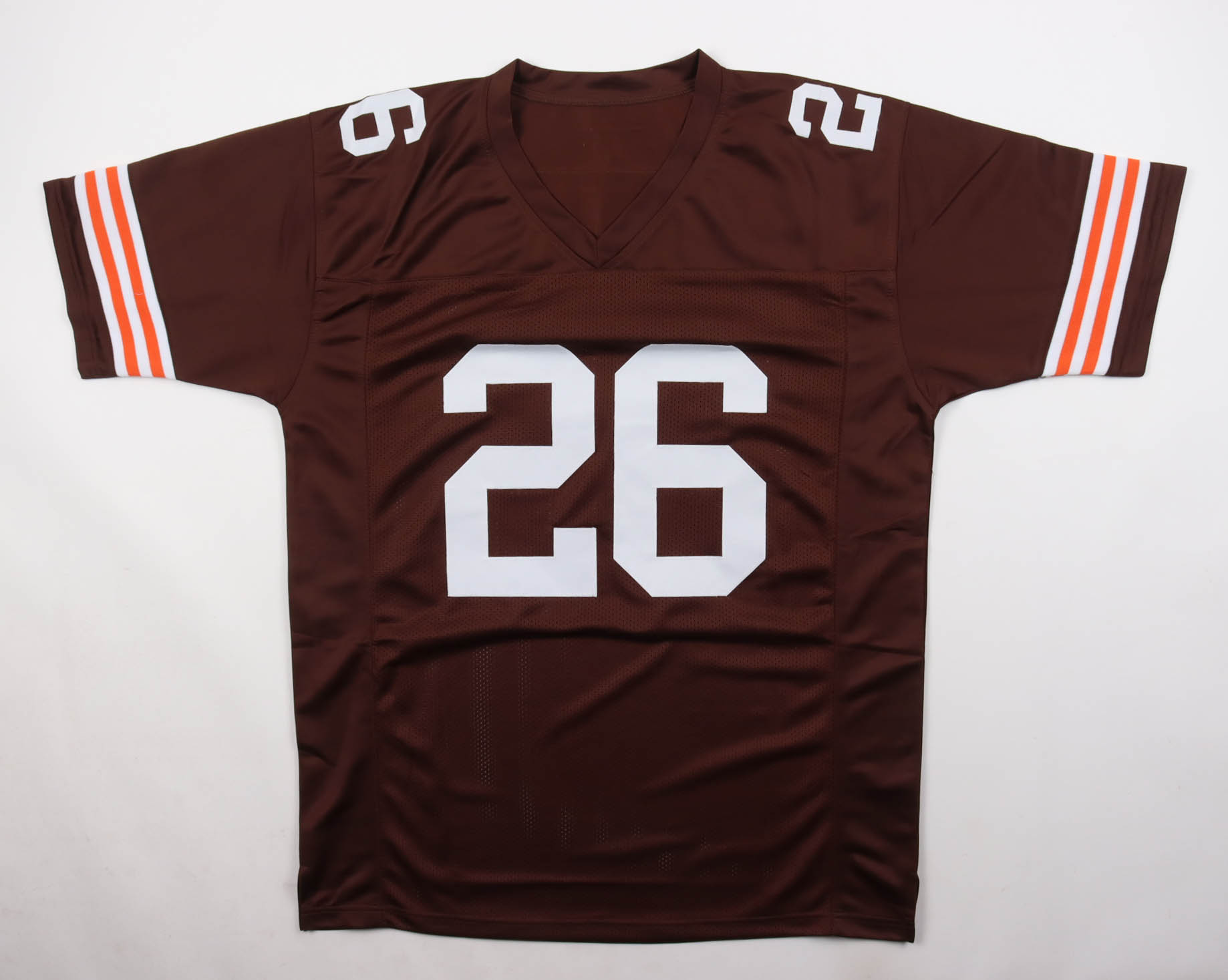 Greedy Williams Signed Jersey (Beckett) at PristineAuction.com Greedy Williams Signed Jersey (Beckett) at PristineAuction.com