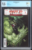 2024 "Hulk: Blood Hunt" Issue #1 Marvel Comic Book (CBCS 9.6) at PristineAuction.com