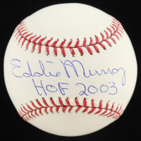 Eddie Murray Signed OML Baseball Inscribed "HOF 2003" (PSA) at PristineAuction.com