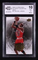 Michael Jordan 2009-10 Upper Deck Michael Jordan Legacy Collection Gold #57 (BCCG 10) at PristineAuction.com