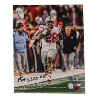 Miyan Williams Signed Ohio State Buckeyes 8x10 Photo (Beckett) at PristineAuction.com