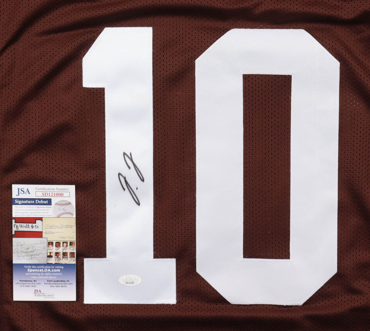 Jerry Jeudy Signed Jersey (JSA) at PristineAuction.com Jerry Jeudy Signed Jersey (JSA) at PristineAuction.com