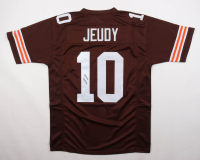 Jerry Jeudy Signed Jersey (JSA) at PristineAuction.com