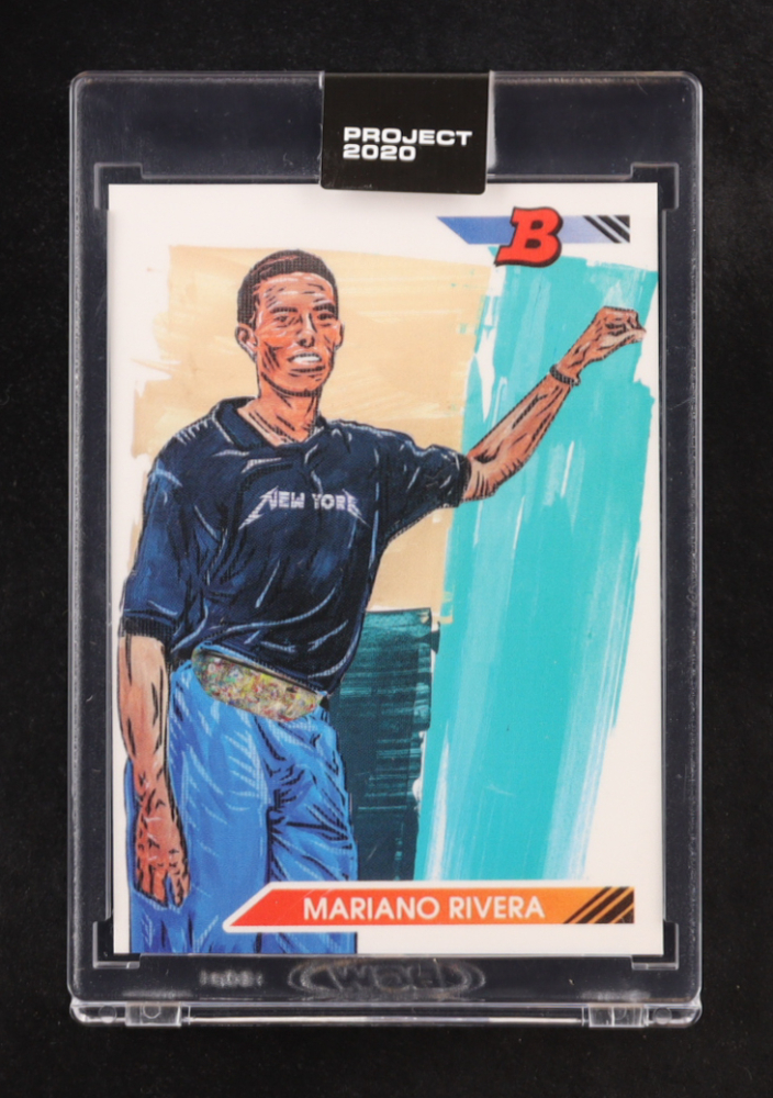 Mariano Rivera 2020 Topps Project 2020 #117 / Blake Jamieson