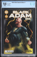 2022 "Black Adam Special Edition" Issue #1 DC Comic Book (CBCS 9.8) at PristineAuction.com