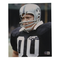 Jim Otto Signed Raiders 8x10 Photo (Beckett) at PristineAuction.com