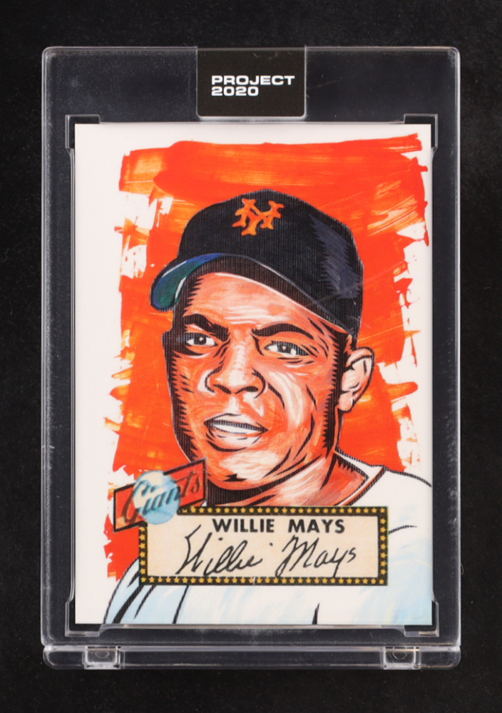 Willie Mays 2020 Topps Project 2020 #143 / Blake Jamieson