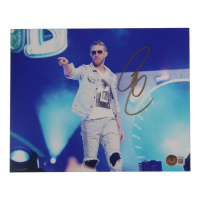 Orange Cassidy Signed AEW 8x10 Photo (Beckett) at PristineAuction.com