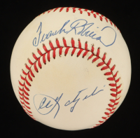 Frank Robinson & Carl Yastrzemski Signed OAL Baseball (JSA) at PristineAuction.com