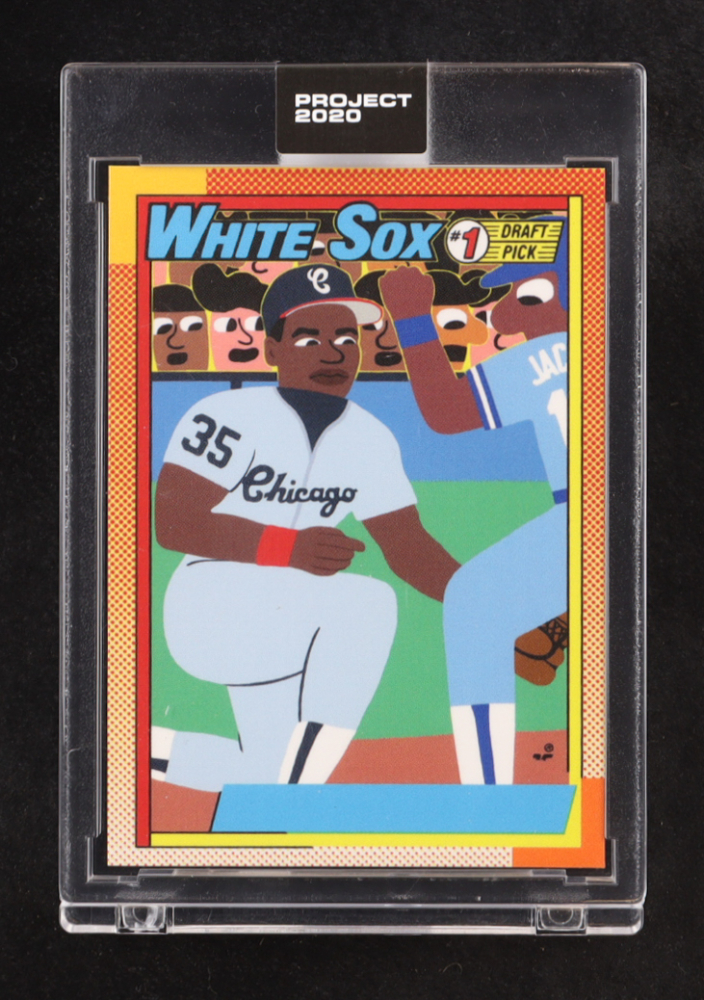Frank Thomas 2020 Topps Project 2020 #141 / Keith Shore