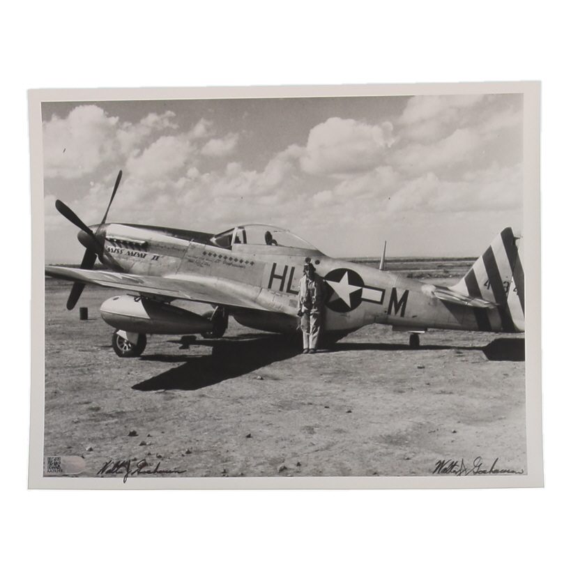 Walter Goehausen Jr. Signed 8x10 Photo (AIV) at PristineAuction.com Walter Goehausen Jr. Signed 8x10 Photo (AIV) at PristineAuction.com