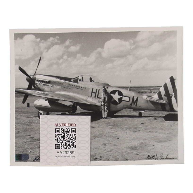 Walter Goehausen Jr. Signed 8x10 Photo (AIV) at PristineAuction.com Walter Goehausen Jr. Signed 8x10 Photo (AIV) at PristineAuction.com