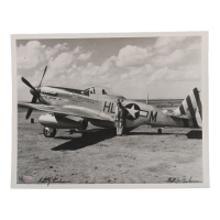 Walter Goehausen Jr. Signed 8x10 Photo (AIV) at PristineAuction.com