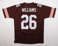 Greedy Williams Signed Jersey (Beckett) at PristineAuction.com