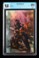 "Fame: Mel Gibson" LE Issue #NN Tidalwave Comic Book (CBCS 9.8) at PristineAuction.com