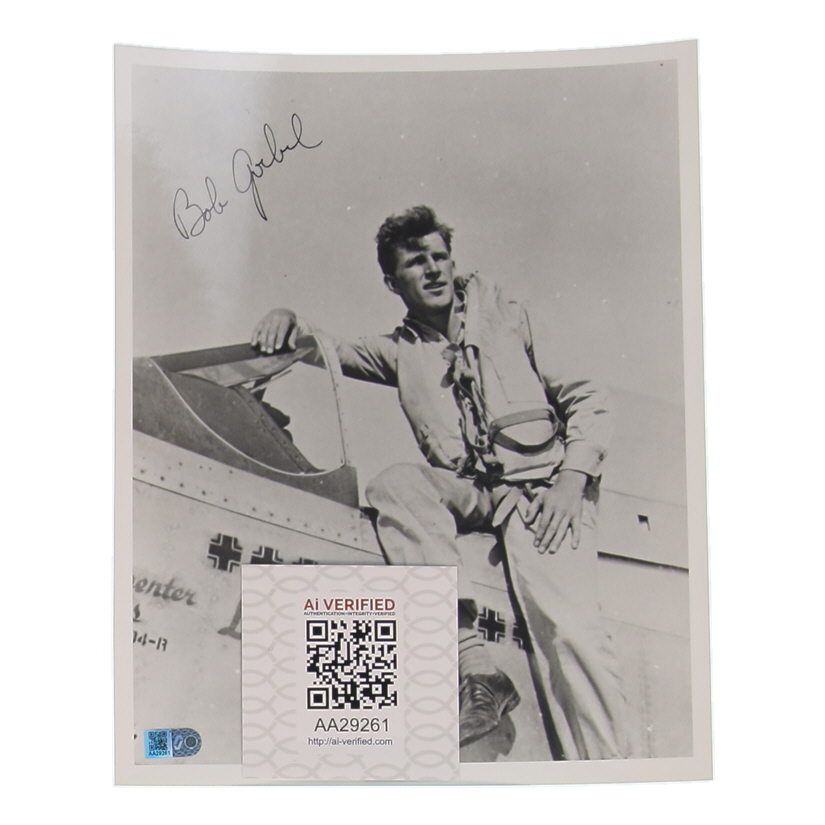 Robert Goebel Signed WWII 8x10 Photo (AIV) at PristineAuction.com Robert Goebel Signed WWII 8x10 Photo (AIV) at PristineAuction.com