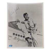 Robert Goebel Signed WWII 8x10 Photo (AIV) at PristineAuction.com