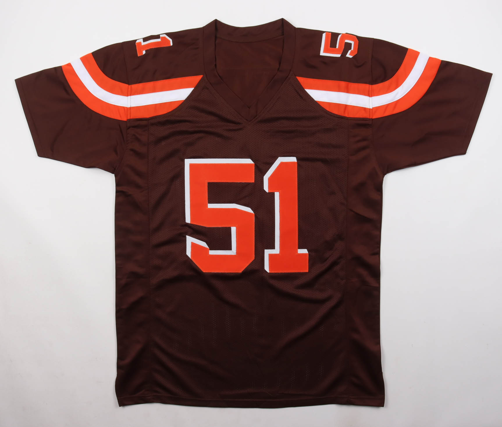 Mack Wilson Signed Jersey (Beckett) at PristineAuction.com Mack Wilson Signed Jersey (Beckett) at PristineAuction.com