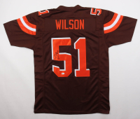 Mack Wilson Signed Jersey (Beckett) at PristineAuction.com