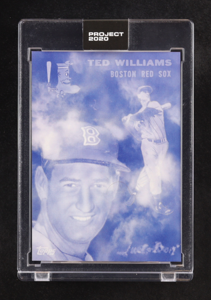 Ted Williams 2020 Topps Project 2020 #146 / Don C