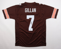 Jamie Gillan Signed Jersey (Beckett) at PristineAuction.com