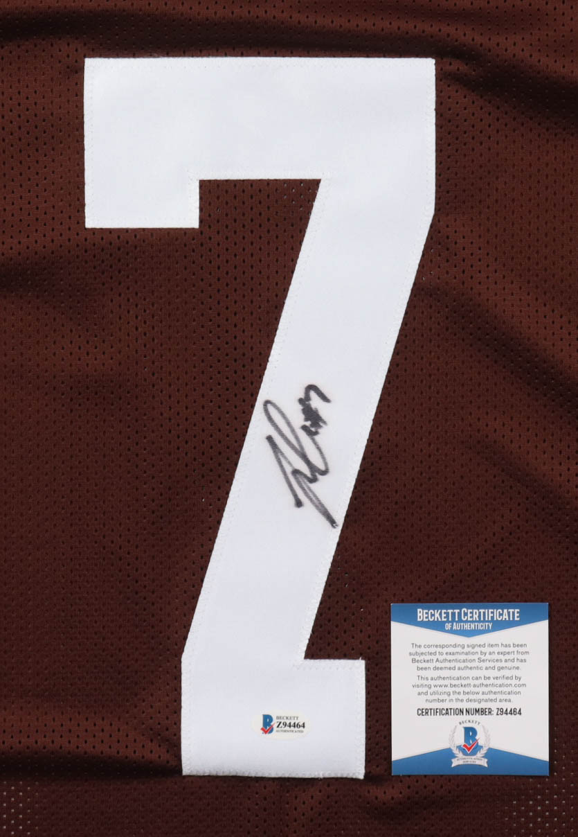 Jamie Gillan Signed Jersey (Beckett) at PristineAuction.com Jamie Gillan Signed Jersey (Beckett) at PristineAuction.com