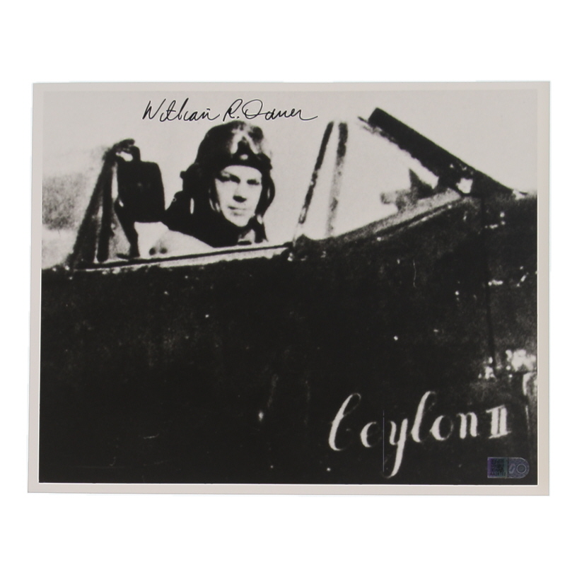 William Dunn Signed 8x10 Photo (AIV) at PristineAuction.com William Dunn Signed 8x10 Photo (AIV) at PristineAuction.com