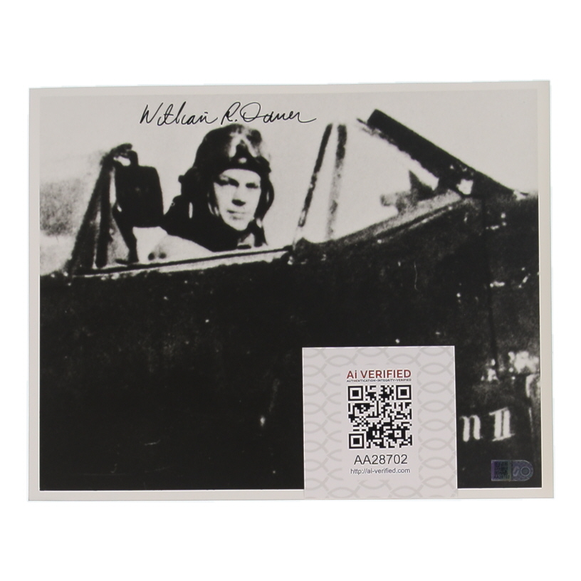 William Dunn Signed 8x10 Photo (AIV) at PristineAuction.com William Dunn Signed 8x10 Photo (AIV) at PristineAuction.com