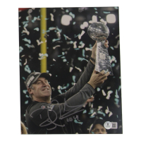 Doug Pederson Signed Eagles 8x10 Photo Inscribed "SB LII" (Beckett) at PristineAuction.com